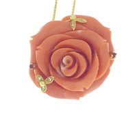 Collier Corradini Gioielli Femme in Or Corallo PETRX2 - PETRX2